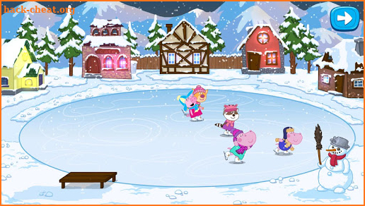 Hippo's tales: Snow Queen screenshot