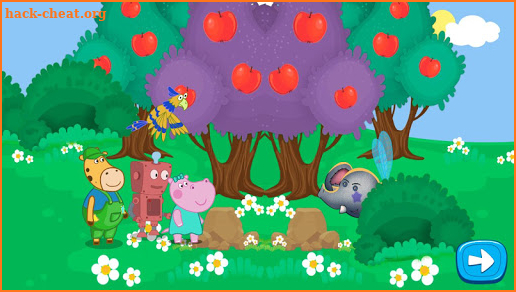 Hippo's Tales: The Wizard of OZ screenshot
