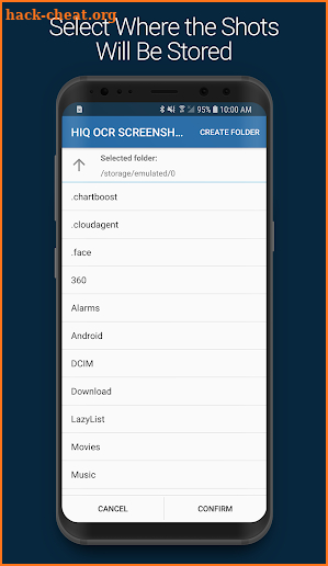 HiQ OCR Screenshot Tool for High Quality PNG screenshot