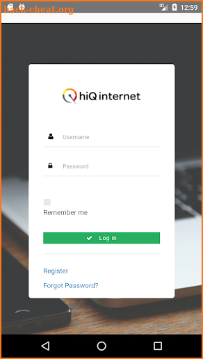 HiQ Wifi screenshot
