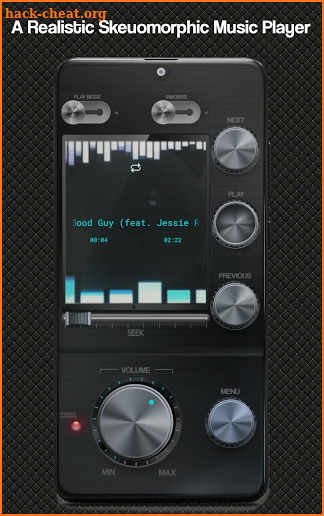HiReal Music Player -  Bass Audio & Mp3 Player screenshot