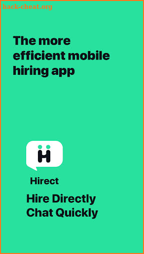 Hirect: Hire Directly | Chat Quickly screenshot