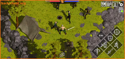 Hireling Online – Open World MMORPG screenshot