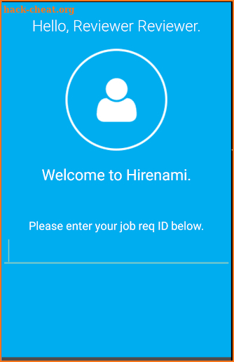 Hirenami screenshot