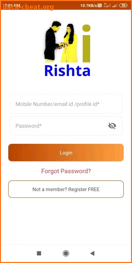 HiRishta Matrimony - 100% Free Rishta screenshot
