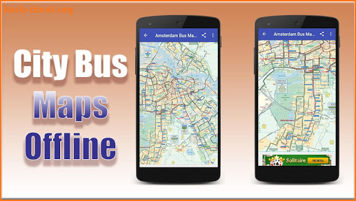 Hiroshima Bus Map Offline screenshot