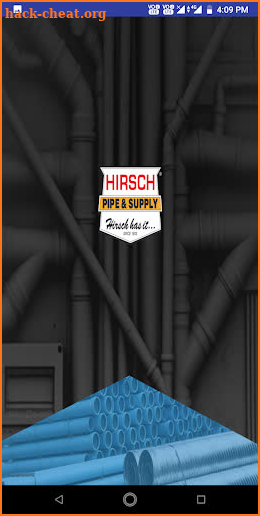 Hirsch Pipe & Supply screenshot