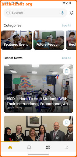 HISD Source screenshot