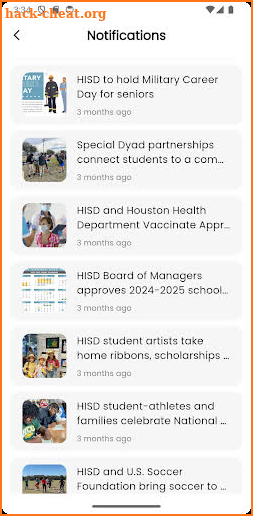 HISD Source screenshot