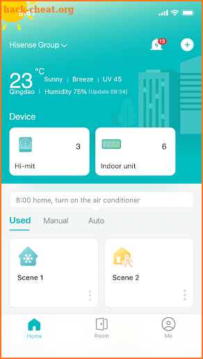 Hisense Hi-Mit II screenshot