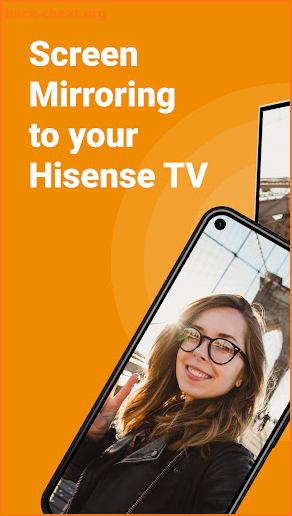 Hisense TV Screen Mirroring screenshot