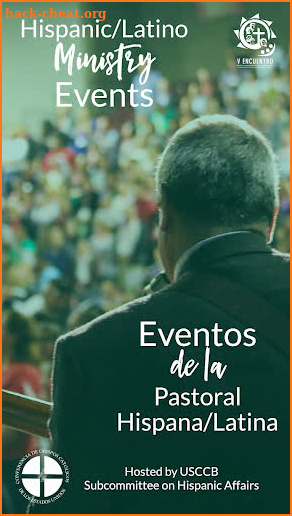 Hispanic Ministry Events screenshot