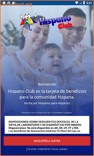 Hispano Club screenshot