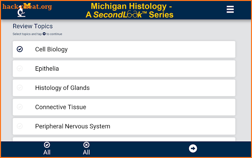 Histology Complete- SecondLook screenshot