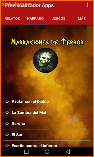 Historias  de Terror Nuevas ~ Horror Histories screenshot