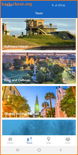 Historic Charleston Tour screenshot