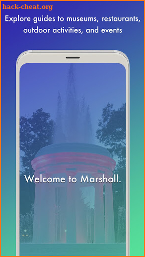 Historic Marshall screenshot