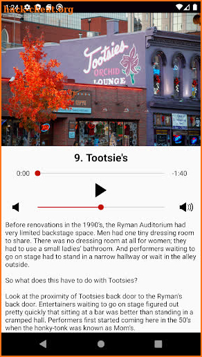 Historic Nashville — Narrated Walking Tour screenshot