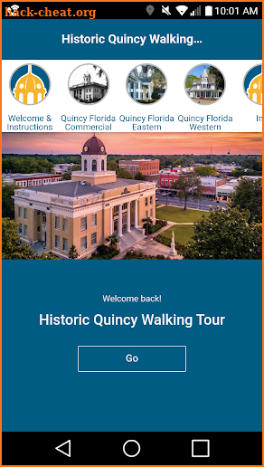 Historic Quincy Walking Tour screenshot
