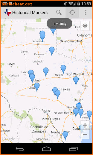 Historical Markers of Texas screenshot