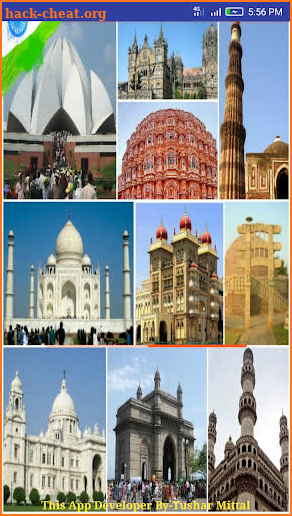 Historical Places In India screenshot