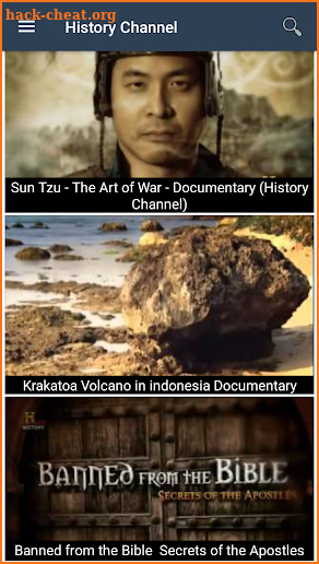 History Channel : Best Documentaries screenshot