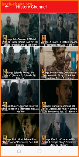 History Channel : Watch History Episodes screenshot