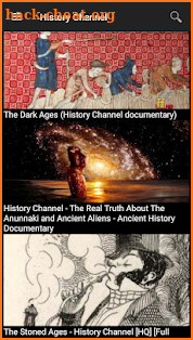 History Documentaries : History Channel screenshot