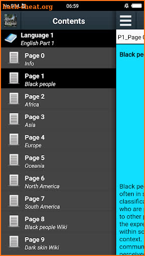 History of Black people screenshot