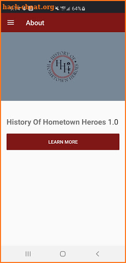 History of Hometown Heroes screenshot