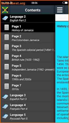 History of Jamaica screenshot