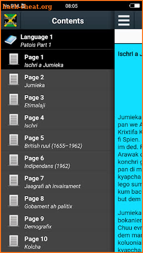 History of Jamaica screenshot