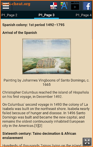 History of the Dominican Republic screenshot