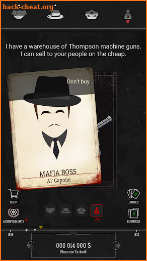 History of the Mafia screenshot