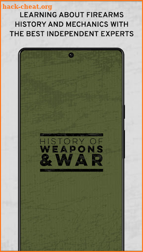 History of Weapons & War screenshot