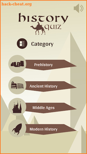 History Quiz: From Prehistory To 21st Century screenshot