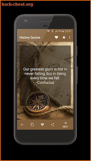 History Quotes screenshot