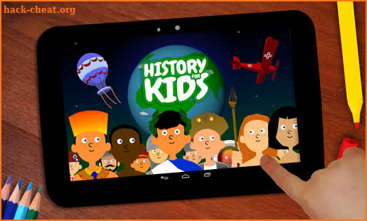 History Timeline For Kids screenshot