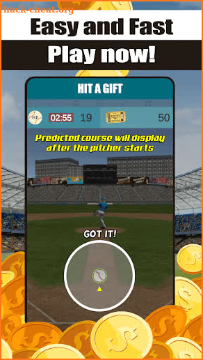 Hit A Gift - Play baseball for free giveaways screenshot