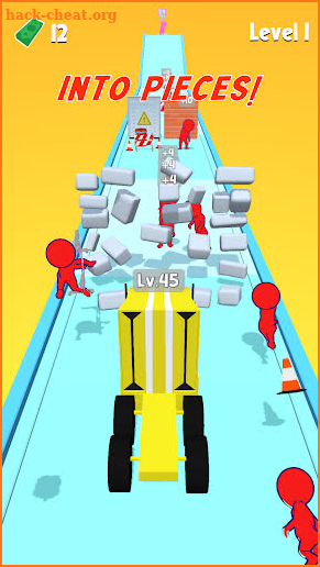 Hit and Drive screenshot