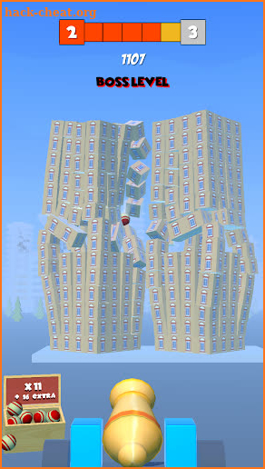 Hit & Knock : Destroy Tower screenshot