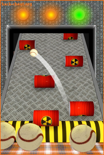 Hit & Knock Down Tin Cans - Ball Shooting Games screenshot