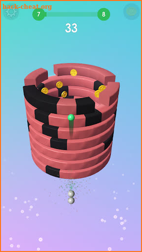 Hit Ball 2020 : Smash bricks tower 3d screenshot