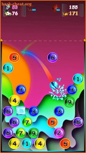 Hit Bubbles - Bubble Shooter 2021 - Casual Puzzle screenshot