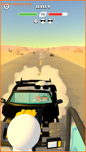 Hit Cars 3D - Car Shooting screenshot
