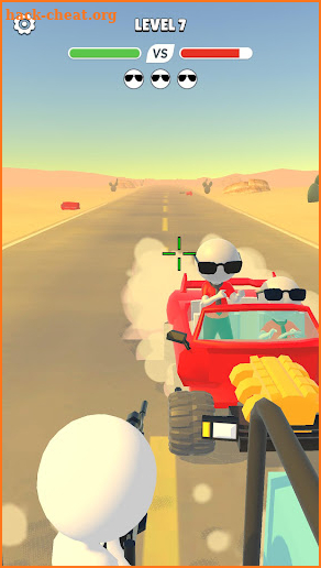 Hit Cars 3D - Car Shooting screenshot
