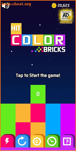 Hit Color Brick screenshot