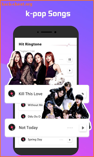 Hit Ringtone - 2020 Free Popular Songs screenshot