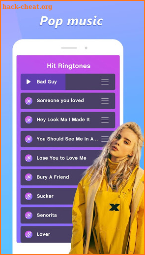 Hit Ringtones: Free Best Music Tones For Android screenshot