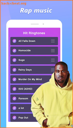 Hit Ringtones: Free Best Music Tones For Android screenshot